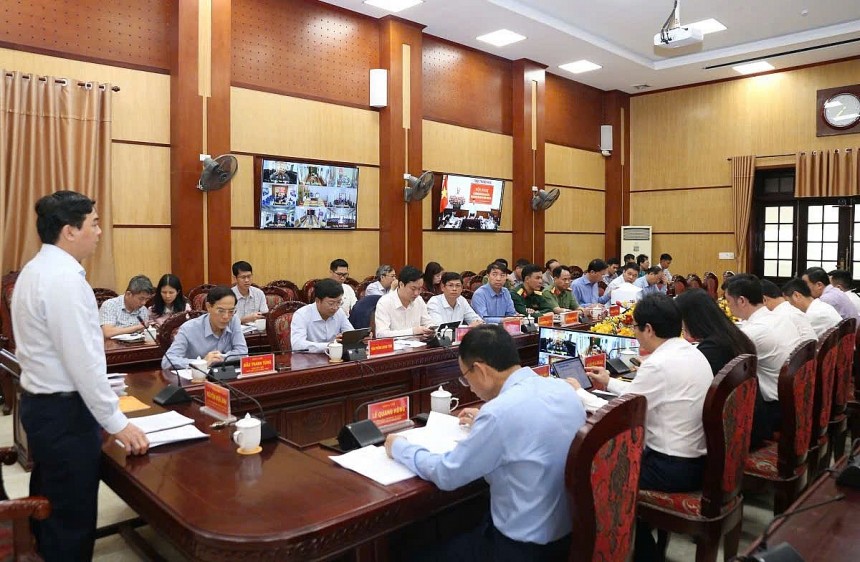 Toàn cảnh hội nghị