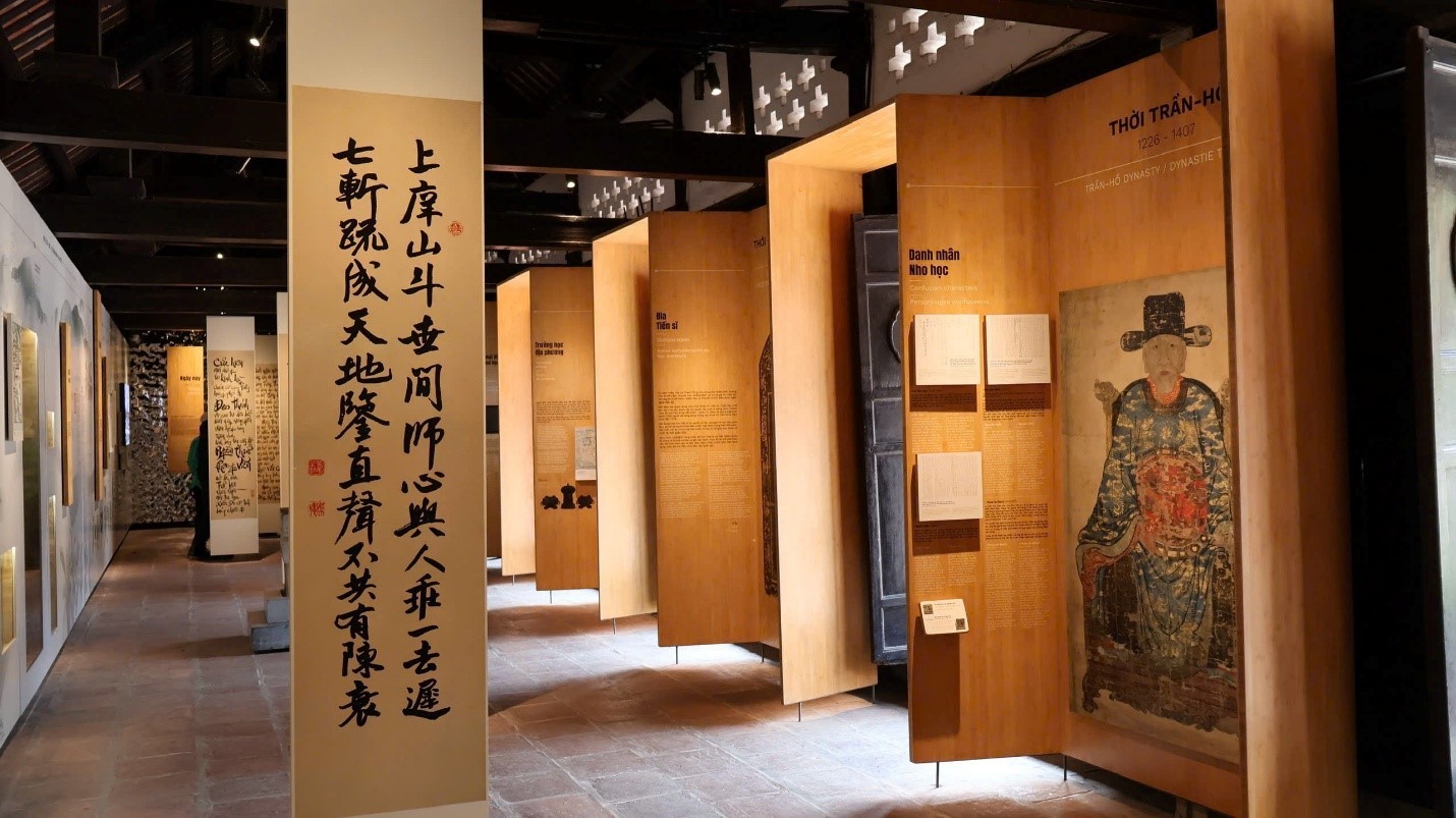 Giữ lửa “Nghề học” trong dòng chảy di sản nghìn năm