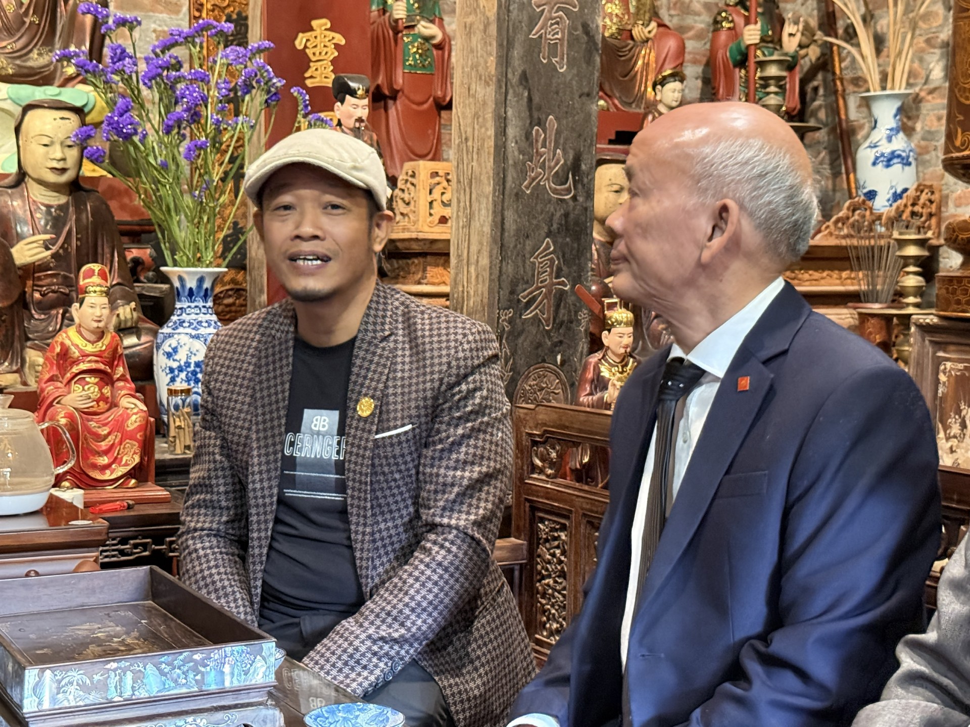 Hiệp hội Làng nghề Việt Nam đồng hành cùng Sơn Đồng phát triển nghề truyền thống