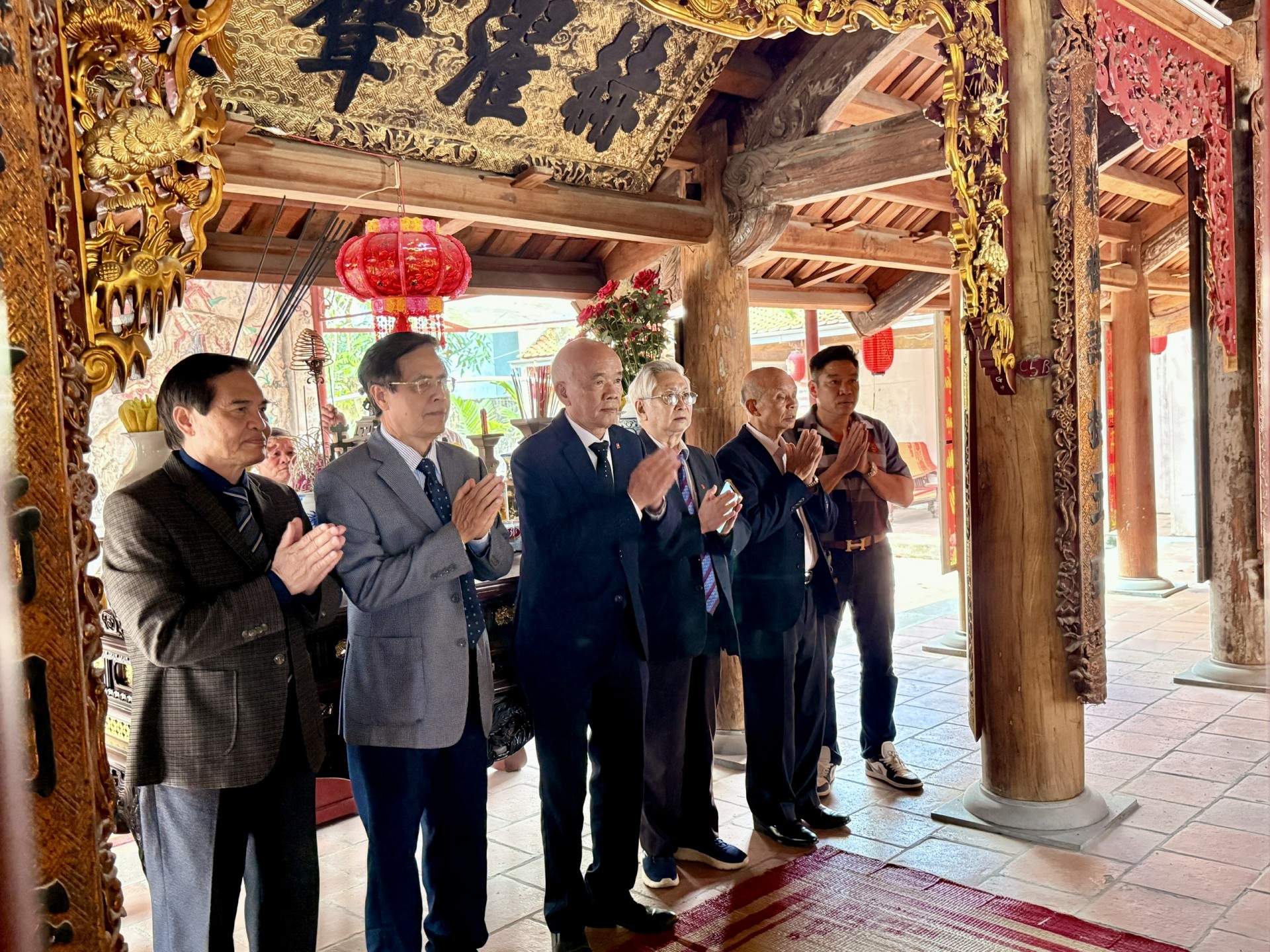 Hiệp hội Làng nghề Việt Nam đồng hành cùng Sơn Đồng phát triển nghề truyền thống