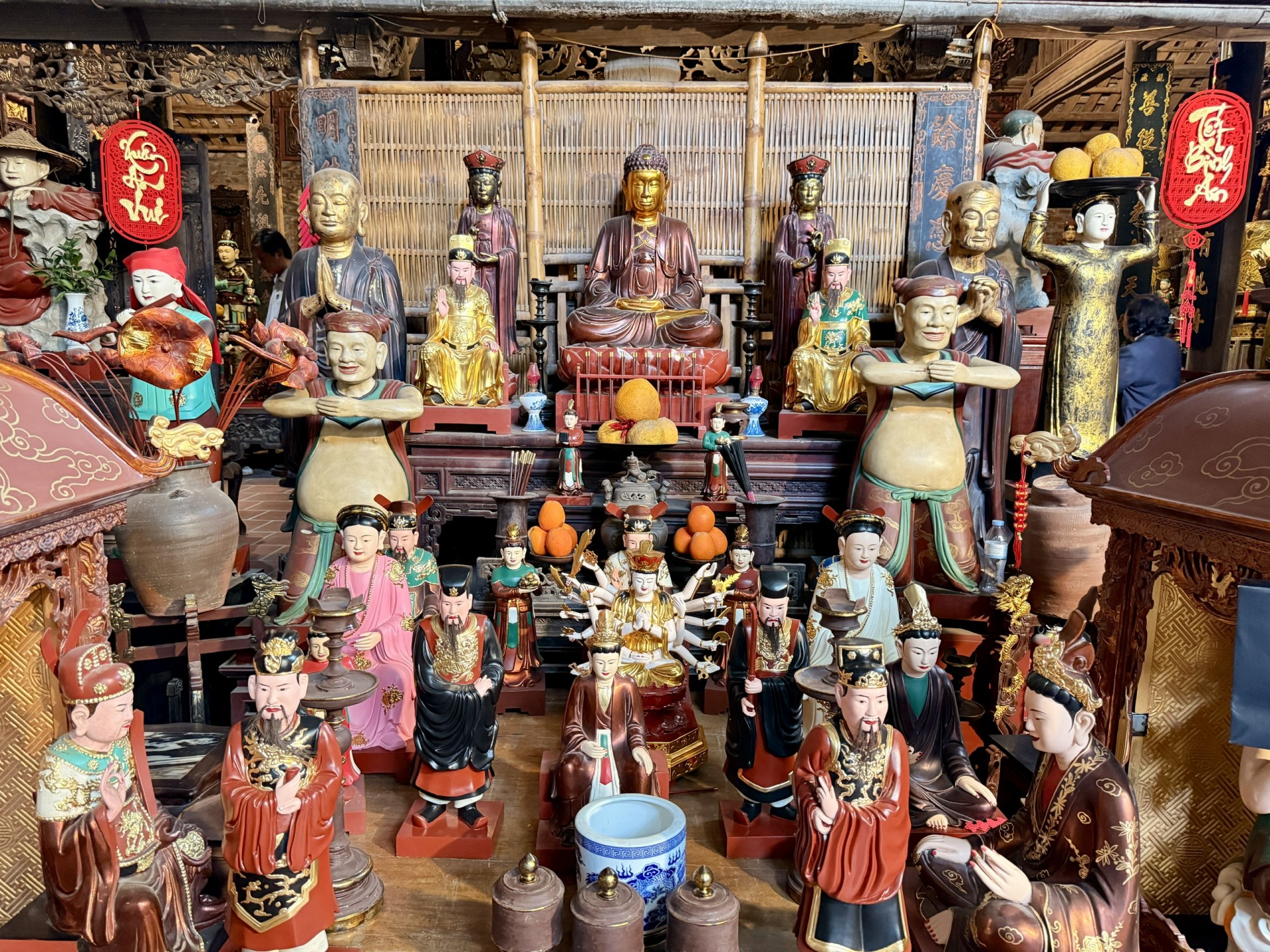 Hiệp hội Làng nghề Việt Nam đồng hành cùng Sơn Đồng phát triển nghề truyền thống