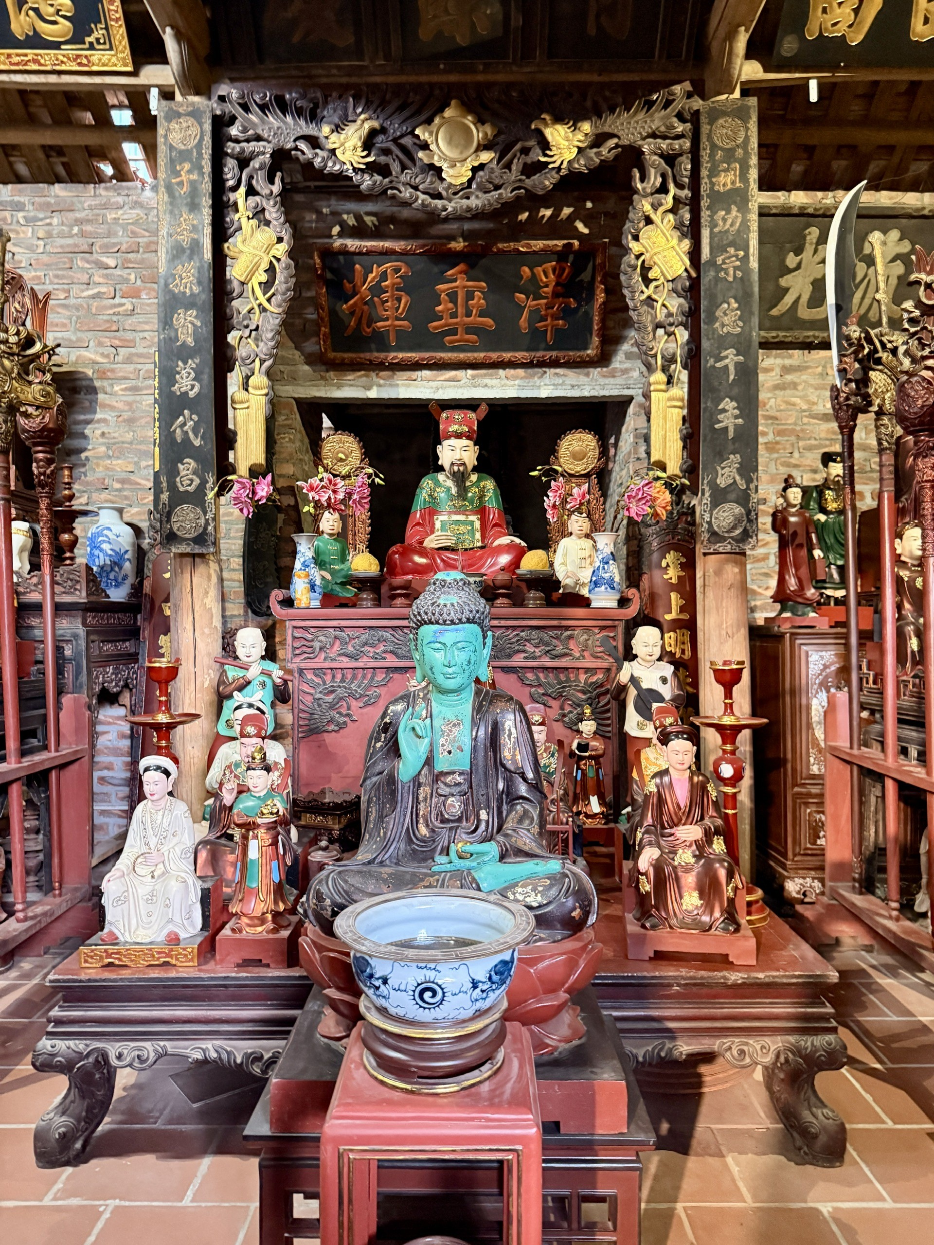 Hiệp hội Làng nghề Việt Nam đồng hành cùng Sơn Đồng phát triển nghề truyền thống