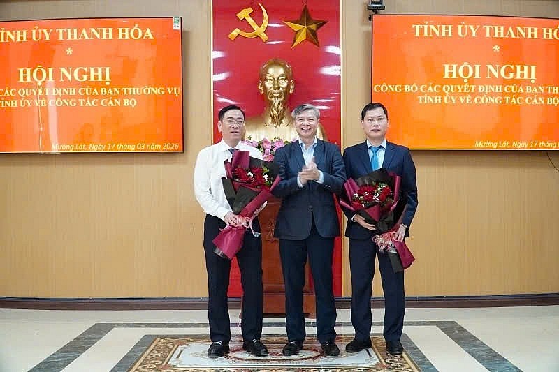 Thanh Hóa: Bí thư Đảng ủy xã Xuân Lập được bổ nhiệm giữ chức Phó Giám đốc Sở xây dựng