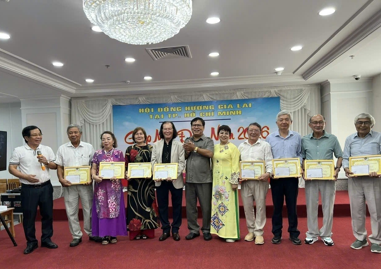 Gặp mặt truyền thống - Giữ lửa Gia Lai nơi phố thị