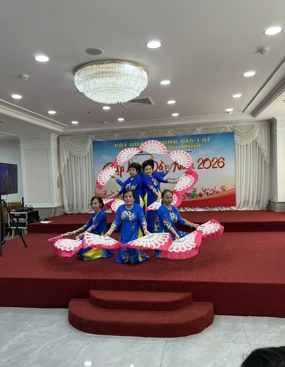 Gặp mặt truyền thống - Giữ lửa Gia Lai nơi phố thị