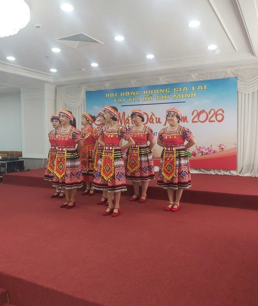 Gặp mặt truyền thống - Giữ lửa Gia Lai nơi phố thị