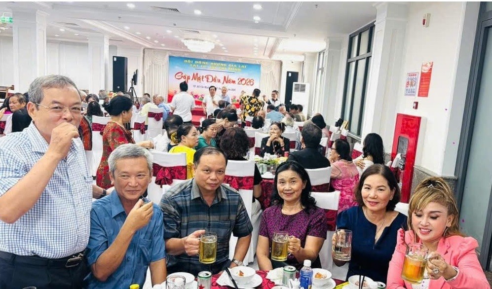 Gặp mặt truyền thống - Giữ lửa Gia Lai nơi phố thị