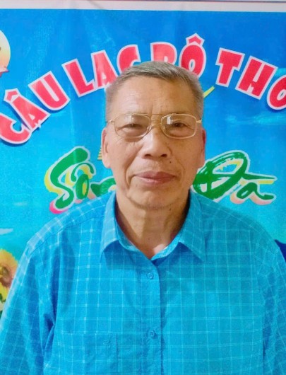 Nhà giáo nhà thơ Nguyễn Xuân Hữu ở Khu 12 xã Đào Xá, Phú Thọ.