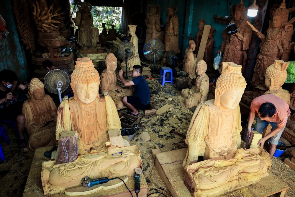 Làng nghề Sơn Đồng giữ gìn tinh hoa thủ công Việt hơn 1.000 năm