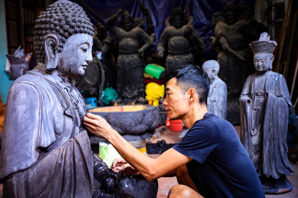 Làng nghề Sơn Đồng giữ gìn tinh hoa thủ công Việt hơn 1.000 năm