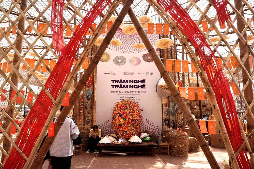 Sự kiện “Trăm nghề trăm nghệ” mở ra một cách tiếp cận mới cho việc quảng bá và gìn giữ giá trị nghề truyền thống