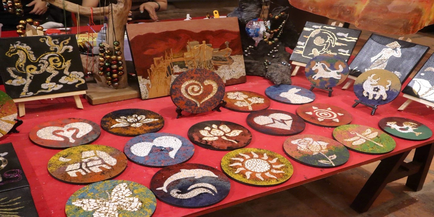 Triển lãm nghệ thuật “Đạo học ngàn năm” tại Văn Miếu - Quốc Tử Giám