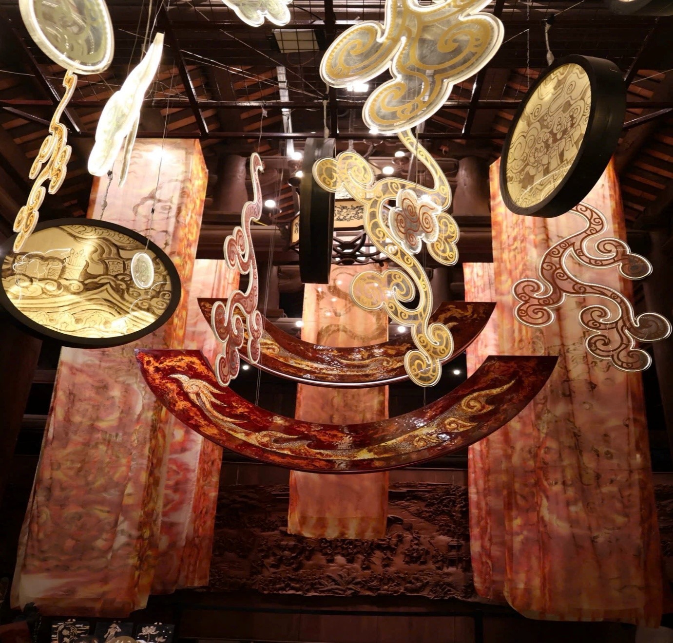 Triển lãm nghệ thuật “Đạo học ngàn năm” tại Văn Miếu - Quốc Tử Giám