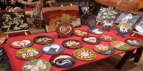 trien lam nghe thuat dao hoc ngan nam tai van mieu quoc tu giam