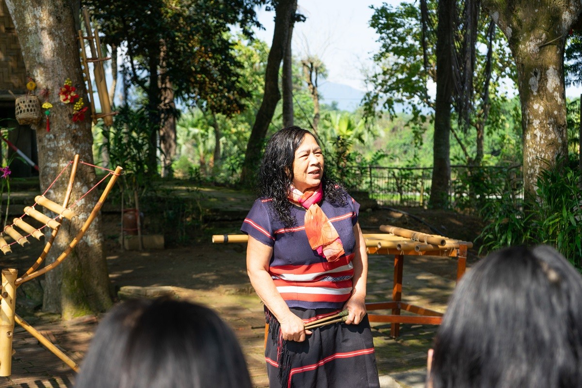 Giữ hồn Klông-pút: Khi văn hóa Xơ Đăng sống trong đôi tay nghệ nhân