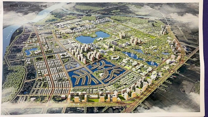 Thanh Hóa: Định hướng quy hoạch khu đô thị, công viên trung tâm phía Bắc sông Mã