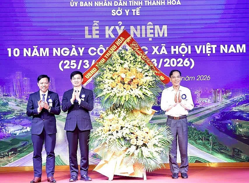 Thanh Hóa: Công tác xã hội là cầu nối đưa chính sách đến với cuộc sống, góp phần xây dựng xã hội công bằng, nhân ái