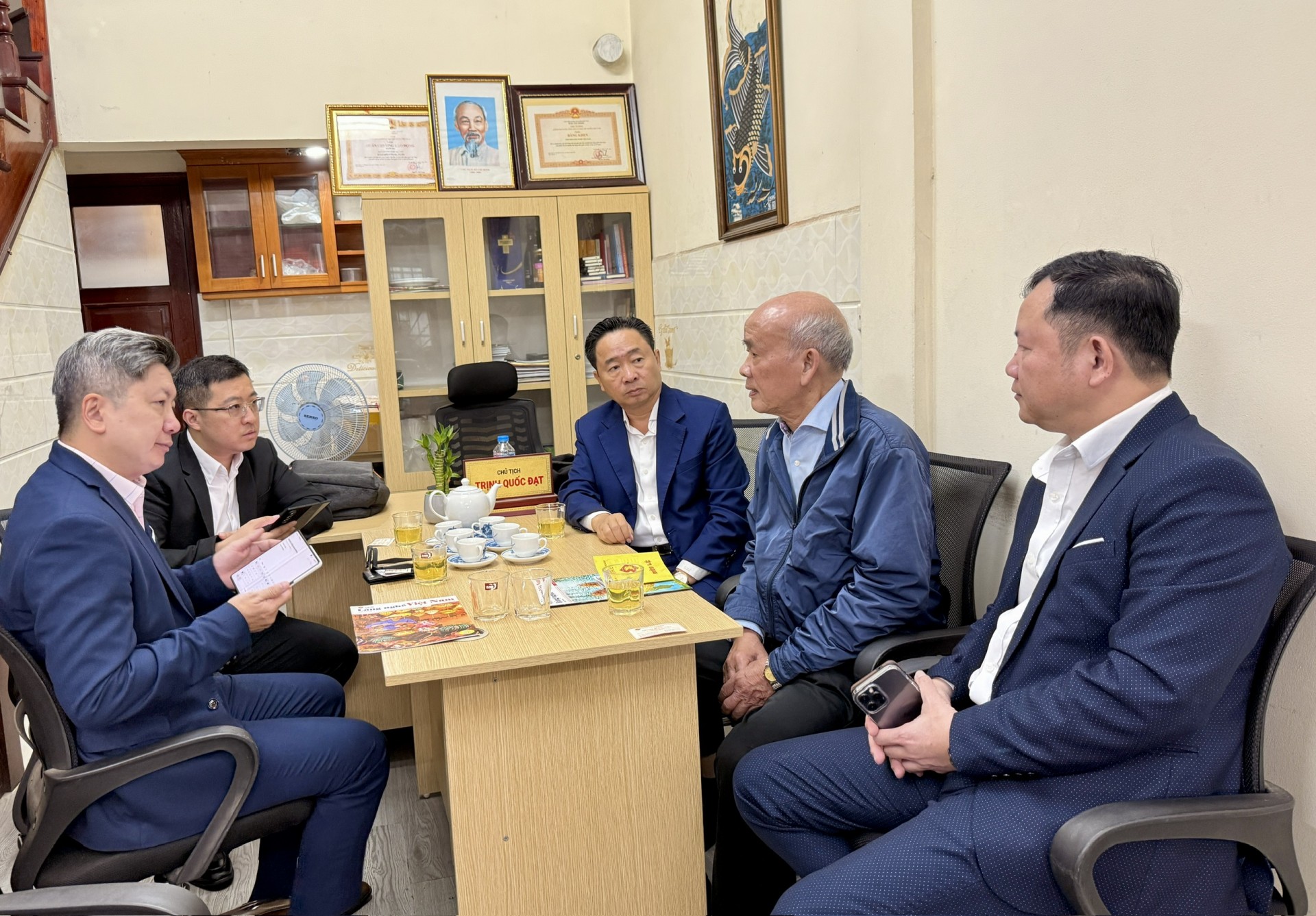 Hiệp hội Làng nghề Việt Nam tăng cường kết nối xúc tiến thương mại với thị trường singapore.