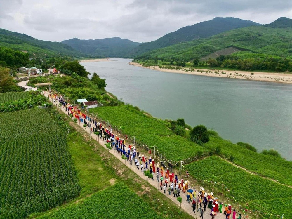 Lễ hội Bà Thu Bồn lan tỏa giá trị văn hóa xứ Quảng