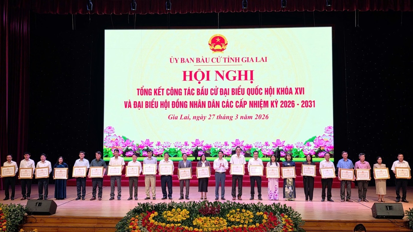 Gia Lai tổng kết công tác bầu cử khẳng định sức mạnh đồng thuận toàn dân