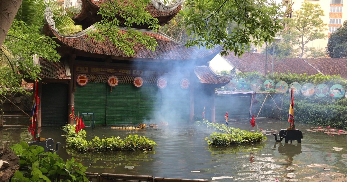 Rối nước Nguyên Xá: Giữ hồn nghệ thuật dân gian trong dòng chảy hiện đại