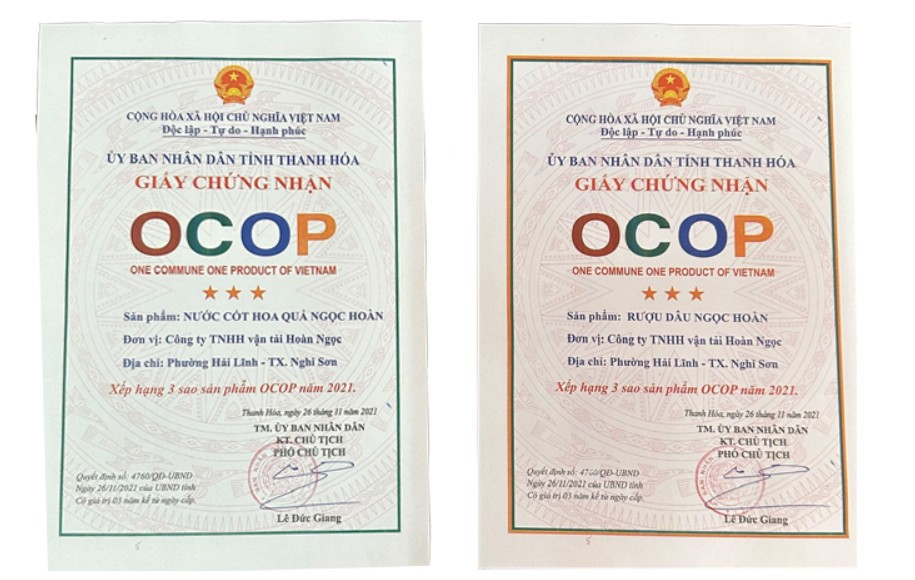 Nơi đưa Atiso đỏ trở thành sản phẩm OCOP 4 sao