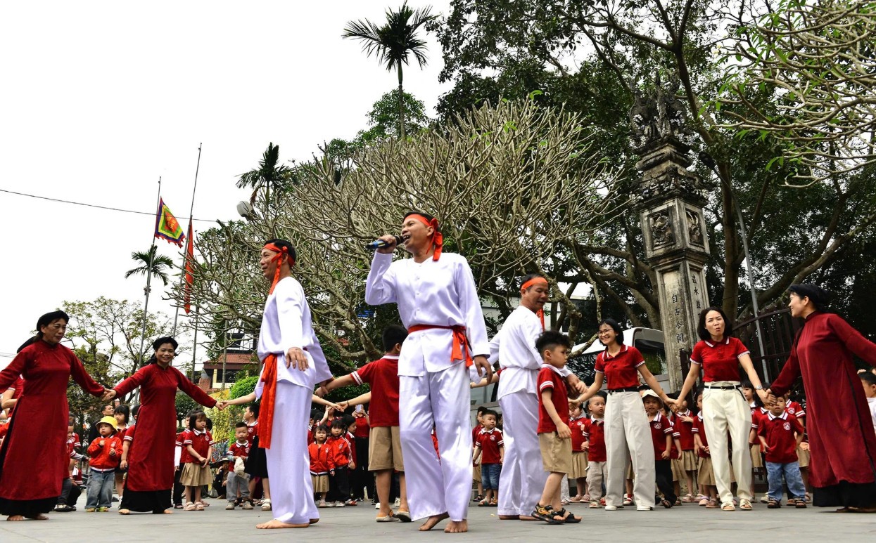 Hát Xoan – Di sản văn hóa phi vật thể đặc sắc của đất Tổ Phú Thọ