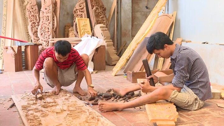 Làng nghề xứ Thanh khẳng định vai trò trong phát triển nông thôn