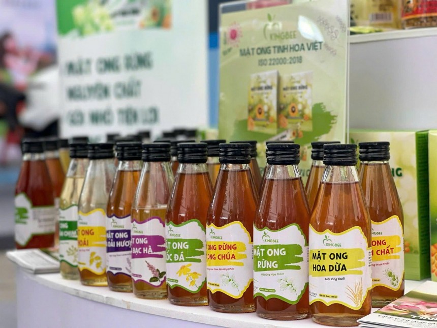 Đến năm 2024, Phúc Lộc Thọ có 3 sản phẩm Mật ong Dừa, Mật ong hoa Bưởi và Mật ong hoa Sen đạt chứng nhận OCOP 4 sao