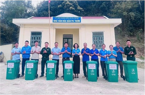 thanh yen chung suc bao ve moi truong xay dung nong thon moi