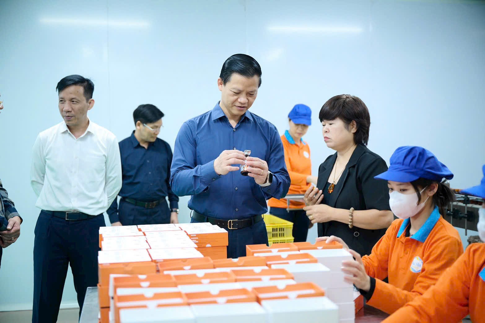 Công ty CP Công nghệ Dược liệu Bắc Hà