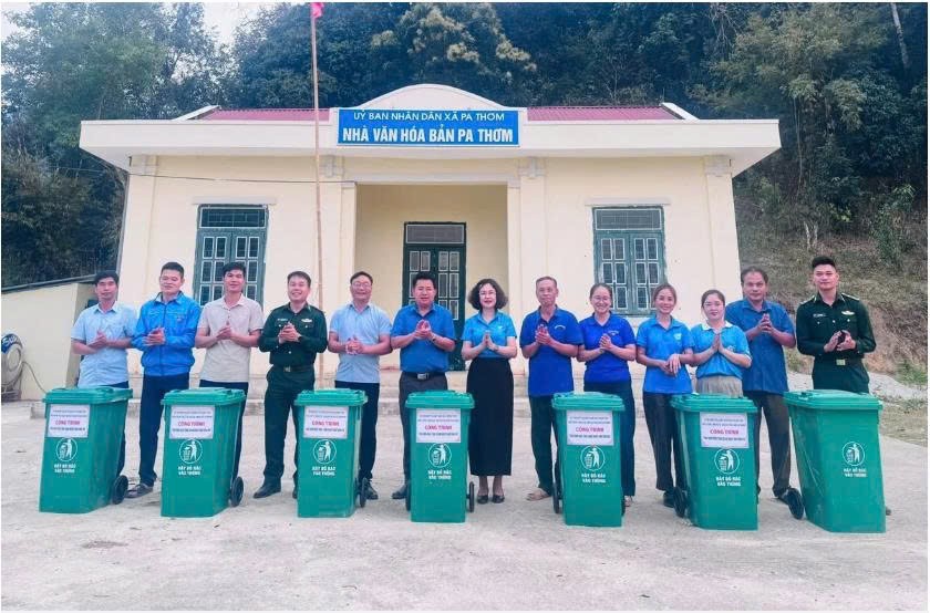 Thanh Yên chung sức bảo vệ môi trường, xây dựng nông thôn mới