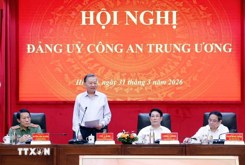 Tổng Bí thư Tô Lâm: Đảm bảo triển khai hiệu quả nhiệm vụ bảo vệ an ninh quốc gia trong tình hình mới