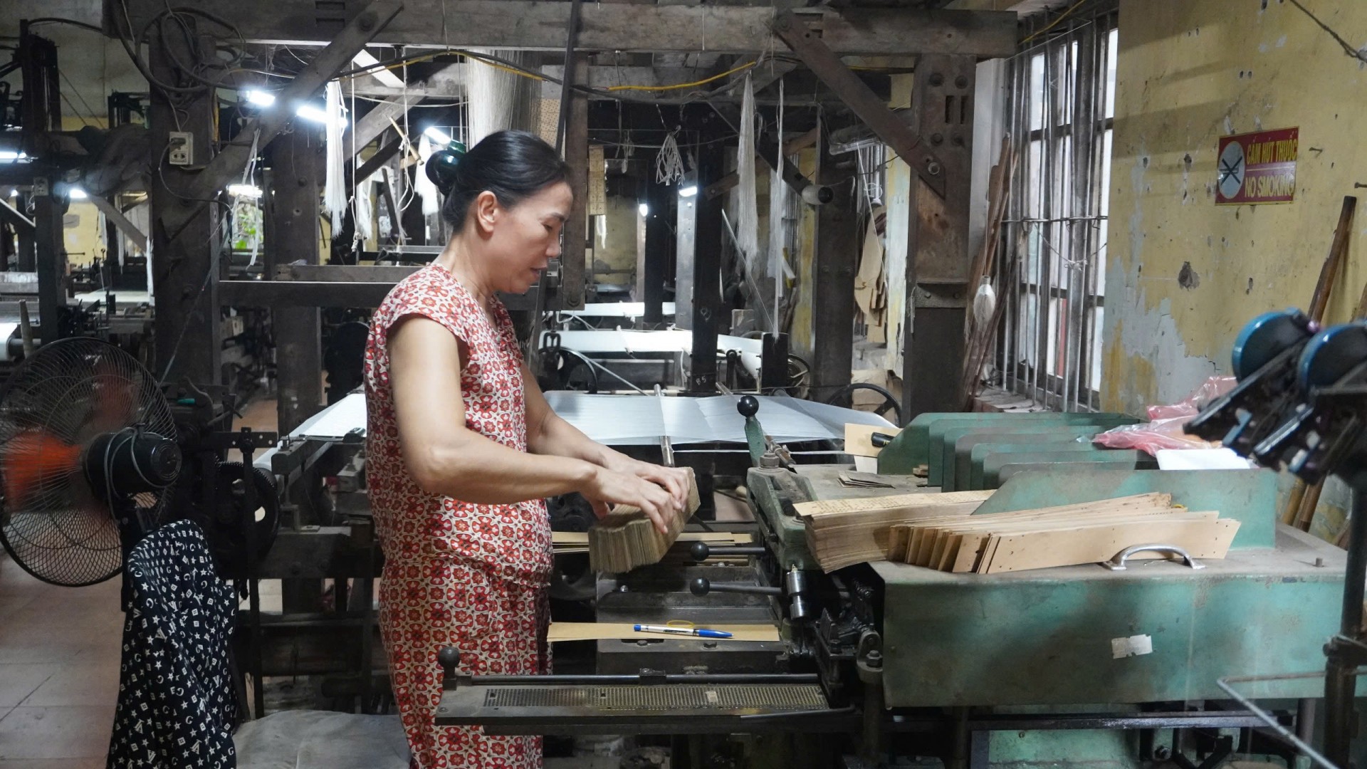 Làng lụa Vạn Phúc (phường Hà Đông, Hà Nội), một điểm đến được nhiều du khách trong và ngoài nước ưa chuộng.