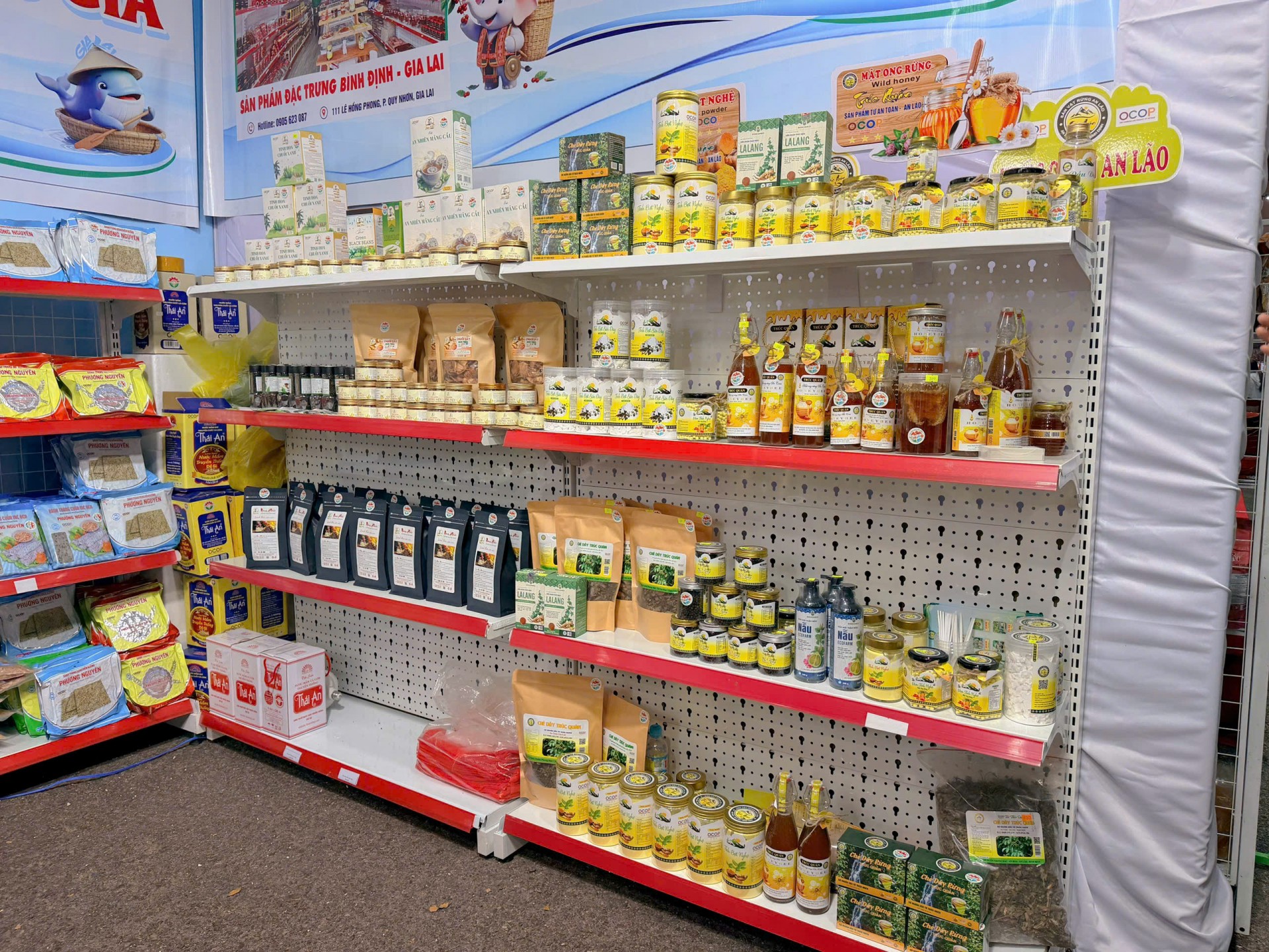 Kết nối, quảng bá sản phẩm OCOP Gia Lai