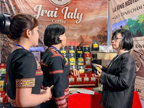 ket noi quang ba san pham ocop gia lai