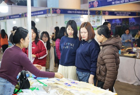 hoi cho ocop quang ninh he 2026 khong gian ket noi san pham va trai nghiem tieu dung