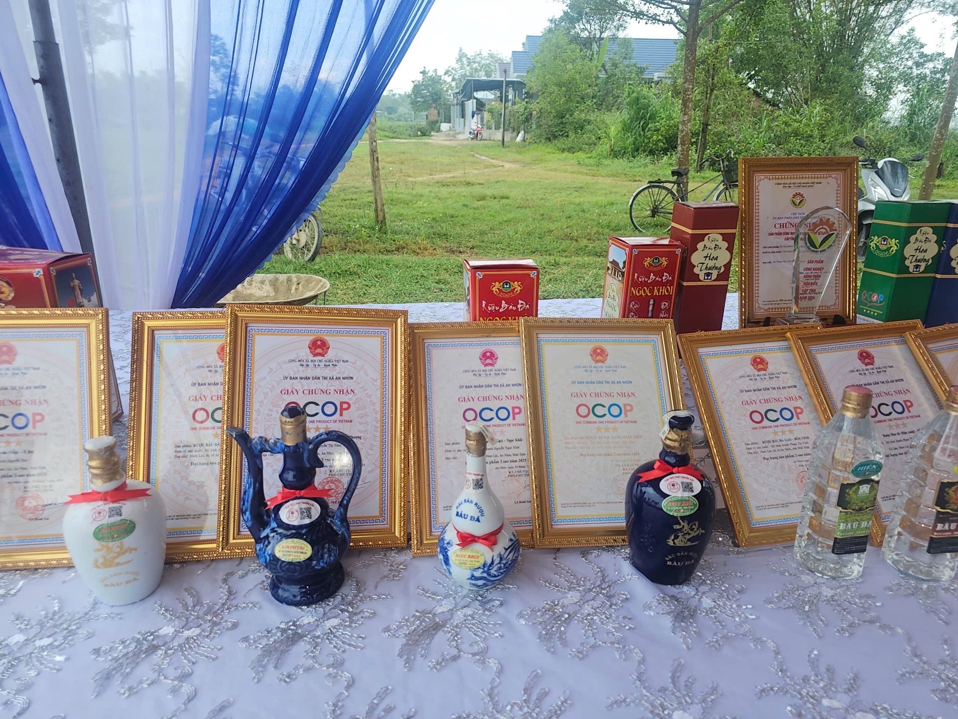 Quốc tửu Bàu Đá: Từ làng nghề trăm tuổi đến sản phẩm OCOP trứ danh