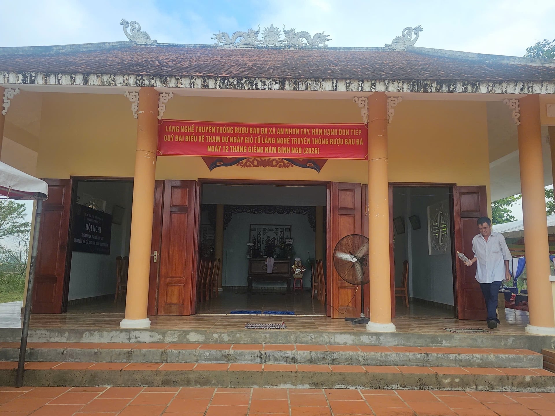 Quốc tửu Bàu Đá: Từ làng nghề trăm tuổi đến sản phẩm OCOP trứ danh