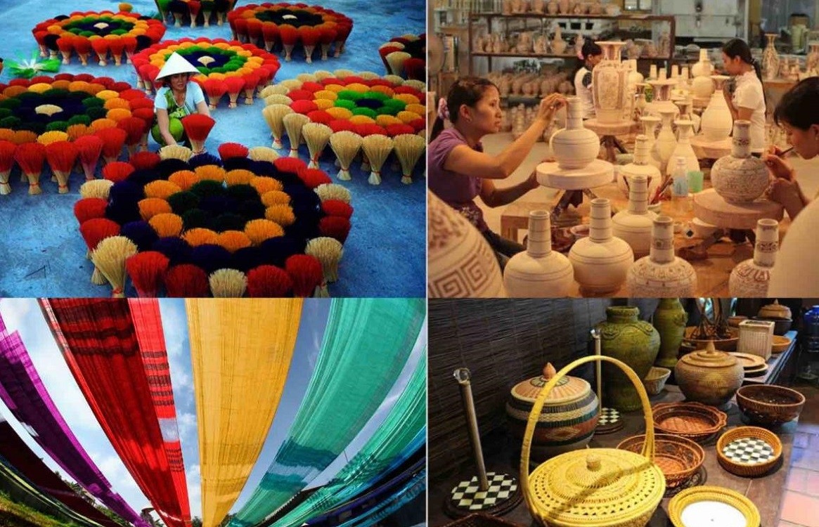 Đưa làng nghề trở thành trụ cột văn hóa – kinh tế trong chiến lược phát triển nông thôn bền vững.