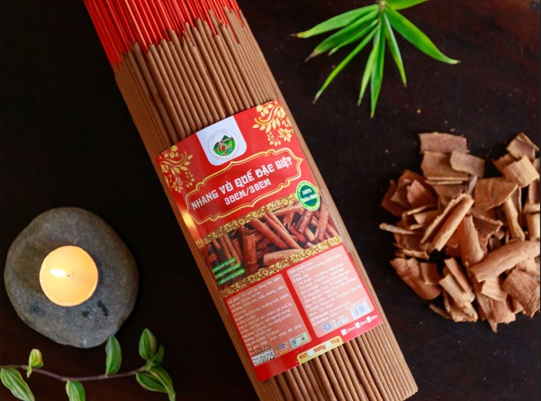 Hương quế Trà Bồng vươn xa đạt chuẩn OCOP 4 sao