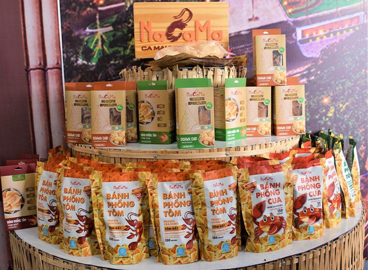 OCOP Cà Mau chuyển hướng nâng chất để tạo giá trị bền vững