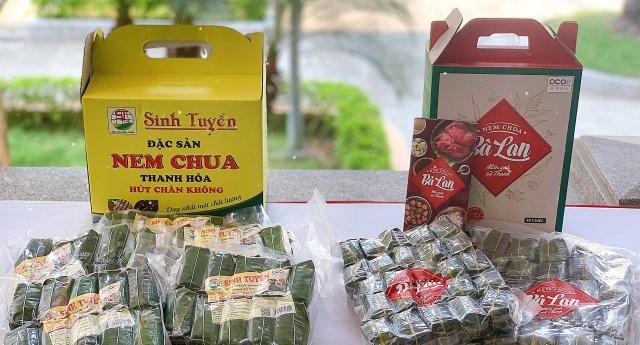 Đặc sản xứ Thanh nâng tầm giá trị nông sản địa phương