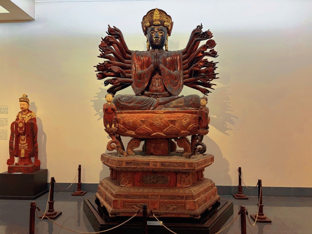 Hơi thở làng nghề giữa không gian Bảo tàng Mỹ thuật Việt Nam