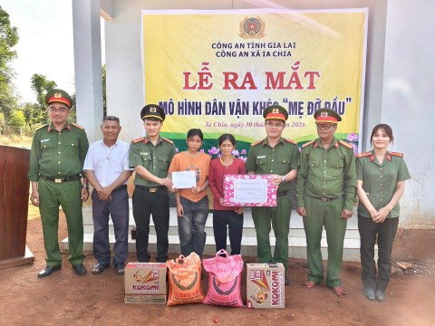 lan toa yeu thuong tu mo hinh me do dau o xa ia chia