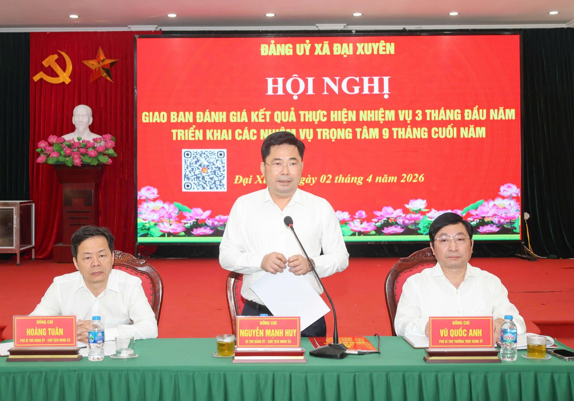 Xã Đại Xuyên (Hà Nội): Phát động cuộc thi chính luận về bảo vệ nền tảng tư tưởng của Đảng