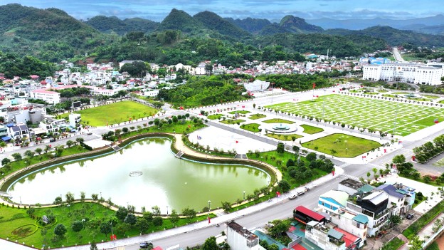 Một góc nông thôn mới ở tỉnh Sơn La