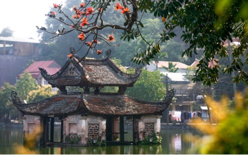 Làng nghề Quốc Oai kết nối  du lịch tâm linh để nâng tầm sản phẩm