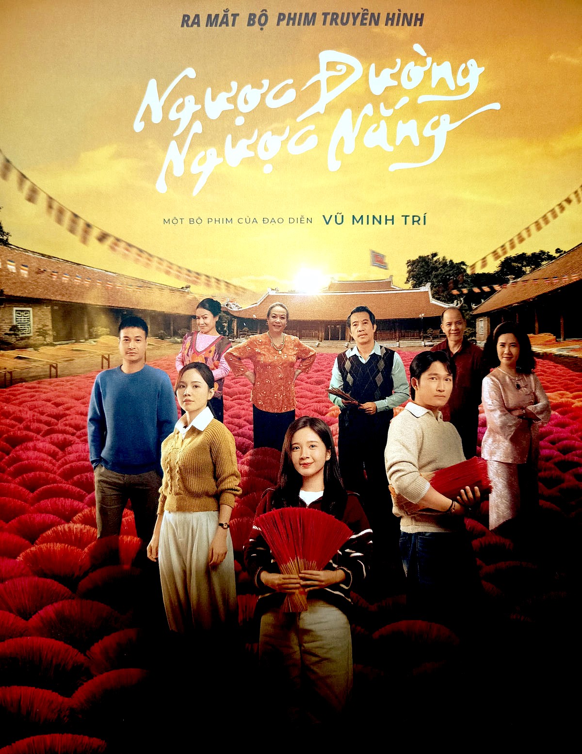 Bộ phim lấy bối cảnh một làng nghề truyền thống, dùng câu chuyện bảo tồn văn hóa  để gửi gắm thông điệp tình người.