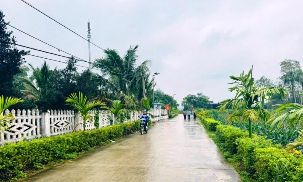 Hợp Tiến phát huy nội lực, tăng tốc về đích nông thôn mới năm 2026